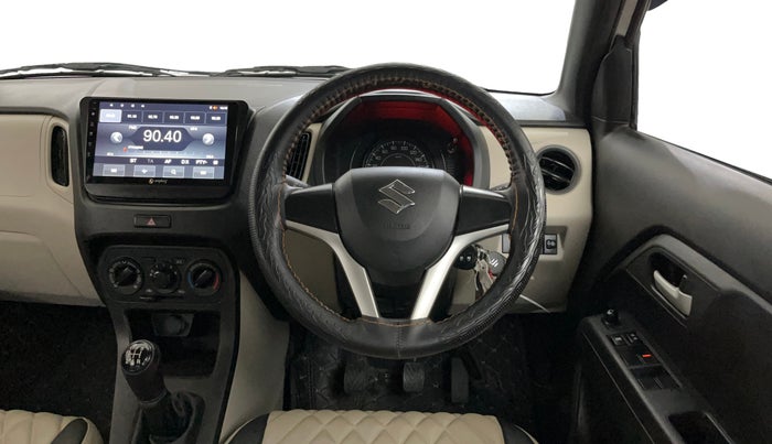 2023 Maruti New Wagon-R VXI 1.0, Petrol, Manual, 11,612 km, Steering Wheel Close Up