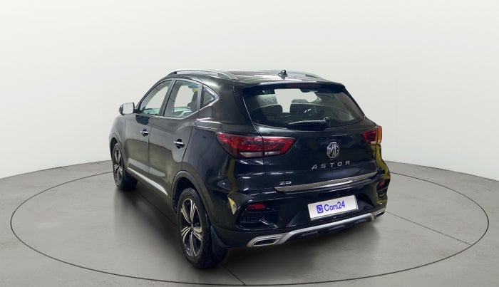 2023 MG ASTOR SHARP 1.5 CVT, Petrol, Automatic, 17,581 km, Left Back Diagonal