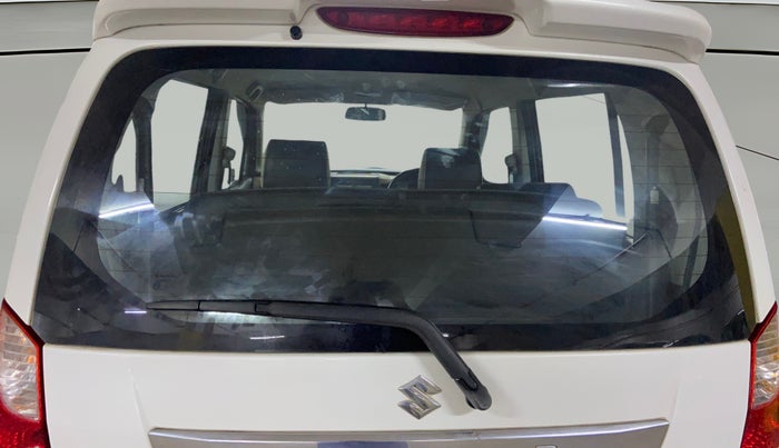 2018 Maruti Wagon R 1.0 VXI, Petrol, Manual, 48,441 km, Rear Windshield