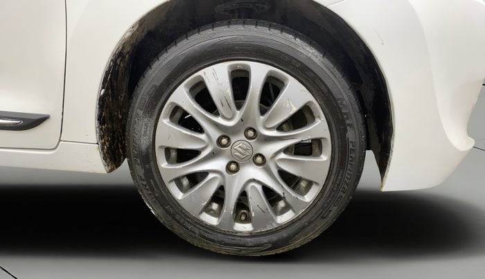 2018 Maruti Baleno ZETA CVT PETROL 1.2, CNG, Automatic, 67,798 km, Right Front Wheel