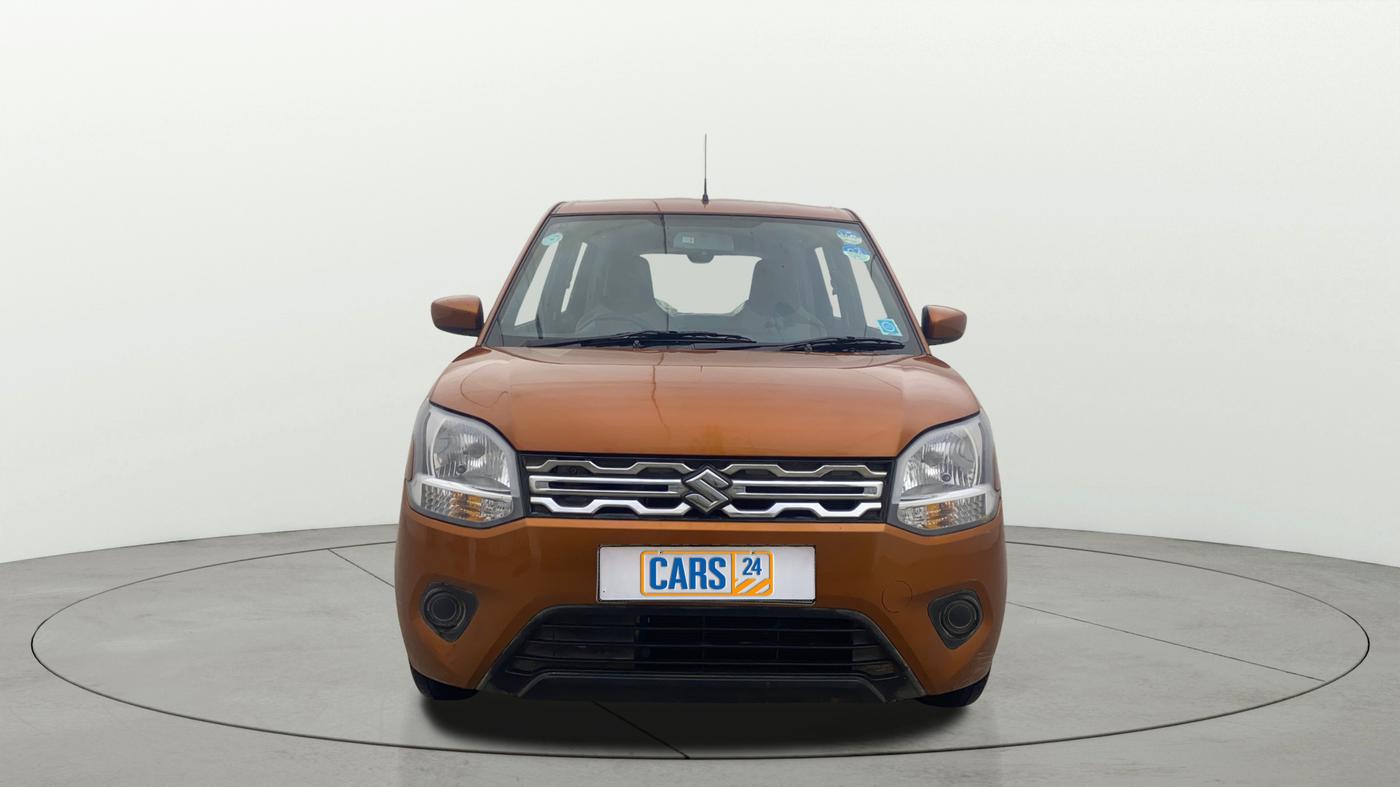2020 Maruti New Wagon-R VXI (O) 1.0 AMT , Petrol, Automatic, 44,051 km, Front