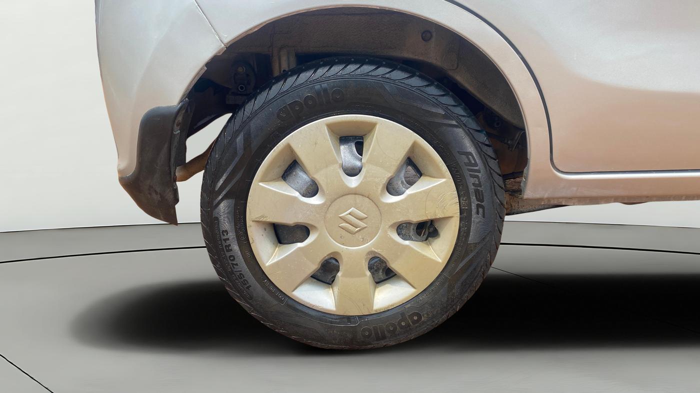 2015 Maruti Alto K10 VXI AMT, Petrol, Automatic, 45,256 km, Right Rear Wheel