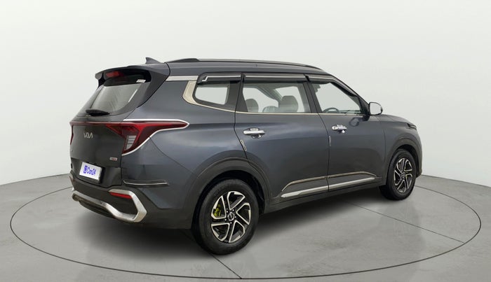 2022 KIA CARENS LUXURY PLUS 1.4 PETROL 7 STR, Petrol, Manual, 30,236 km, Right Back Diagonal