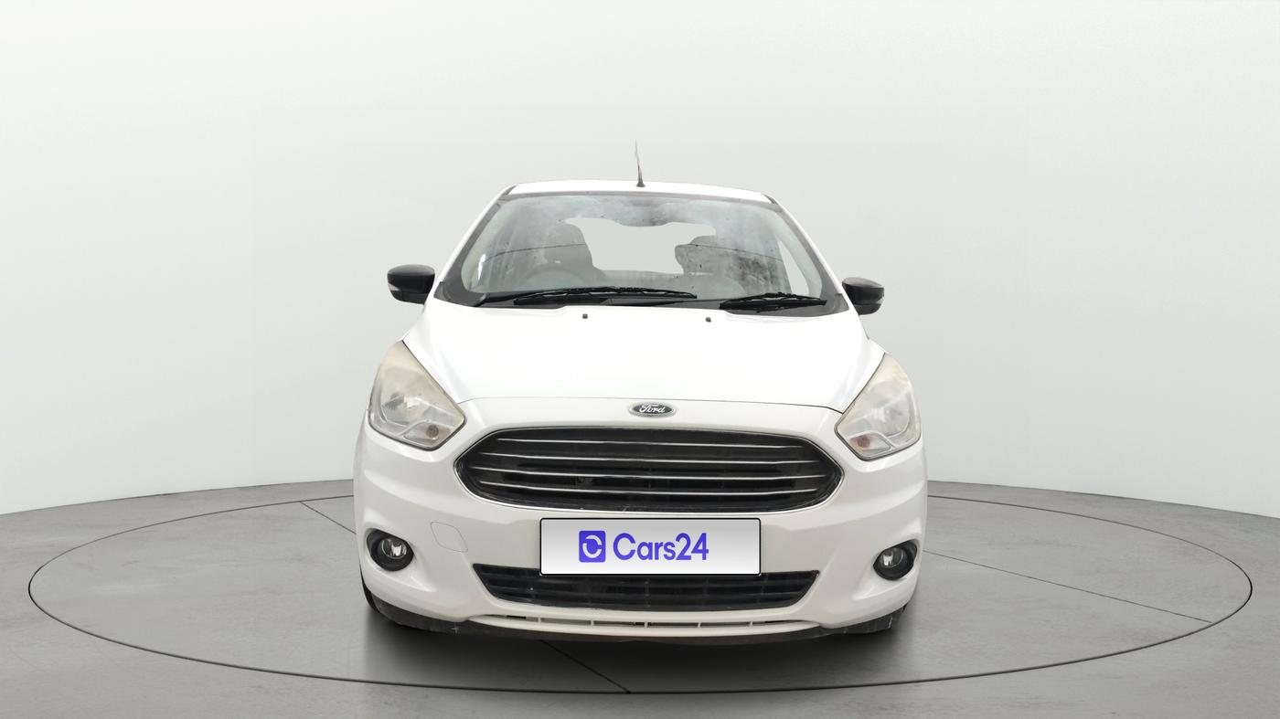 2016 Ford Figo Aspire TITANIUM 1.2 PETROL, Petrol, Manual, 83,026 km, Front
