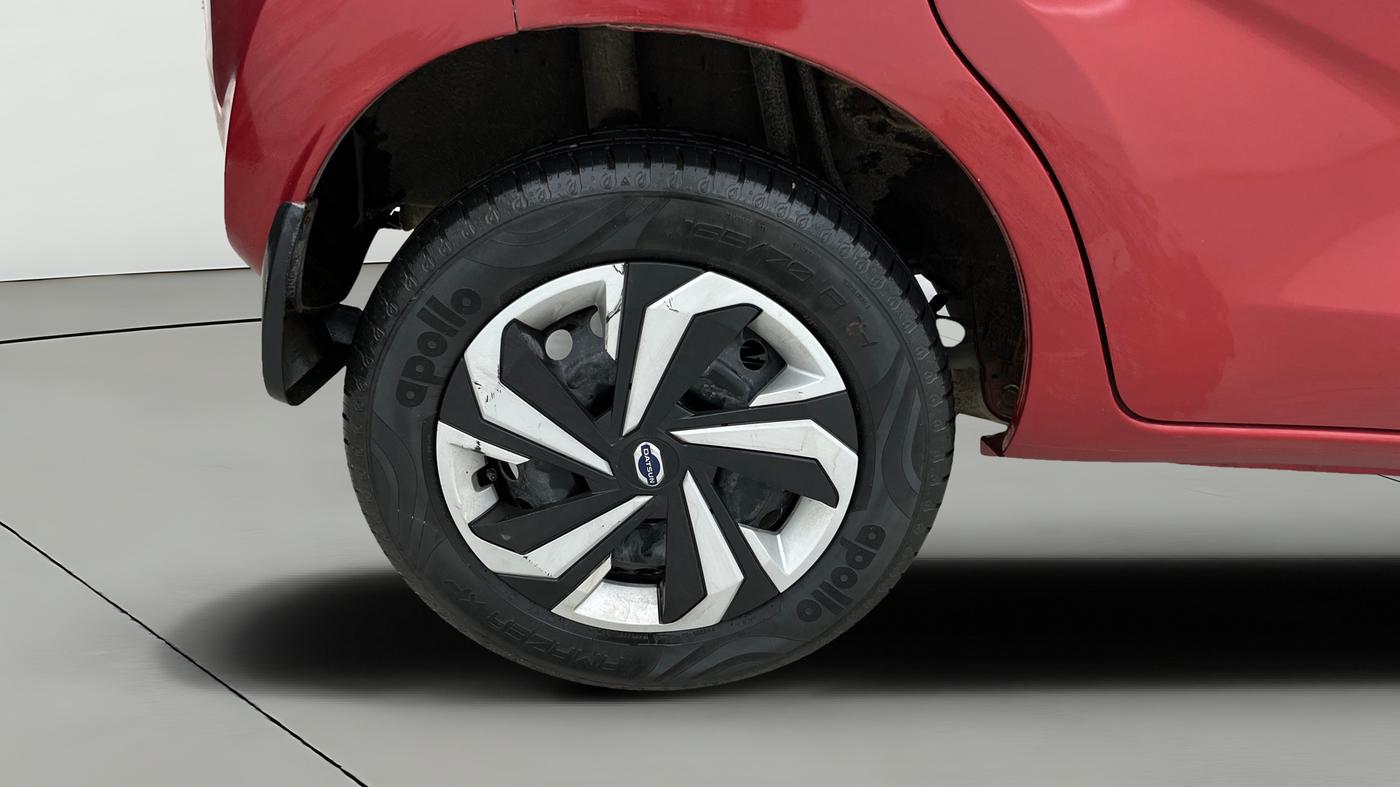 2020 Datsun Redi Go T(O) 1.0 AMT, Petrol, Automatic, 20,064 km, Right Rear Wheel