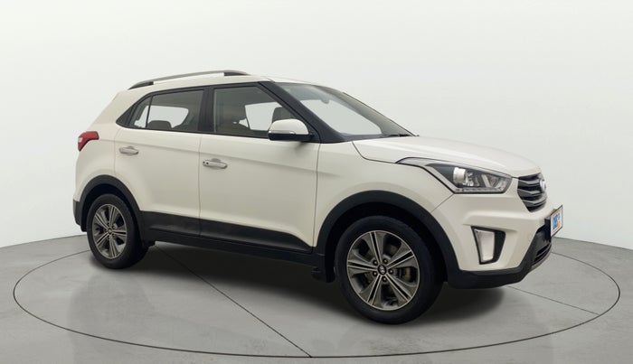 2018 Hyundai Creta SX PLUS 1.6 PETROL, Petrol, Manual, 48,745 km, Right Front Diagonal