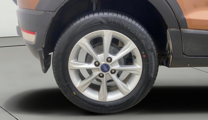 2018 Ford Ecosport TITANIUM 1.5L PETROL, Petrol, Manual, 57,316 km, Right Rear Wheel