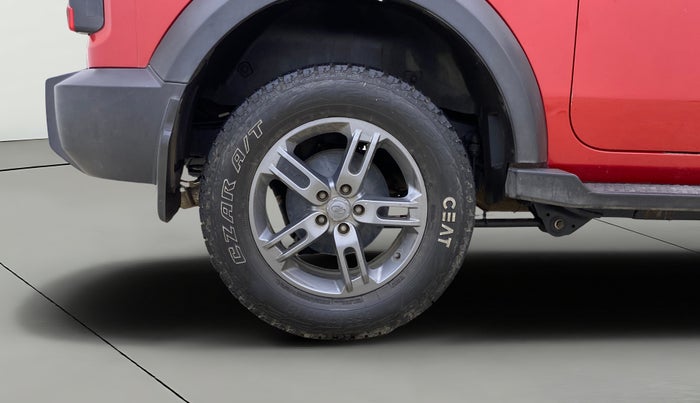 2022 Mahindra Thar LX D AT 4WD HT, Diesel, Automatic, 23,863 km, Right Rear Wheel