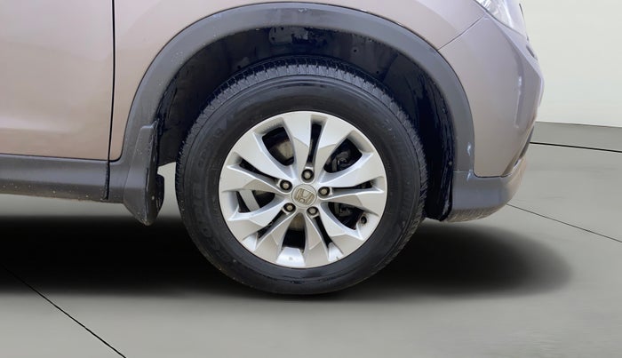 2015 Honda CRV 2.4L 4WD AVN AT, Petrol, Automatic, 1,03,278 km, Right Front Wheel