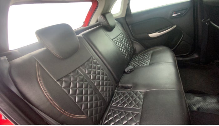 2017 Maruti Baleno ZETA CVT PETROL 1.2, Petrol, Automatic, 39,401 km, Right Side Rear Door Cabin