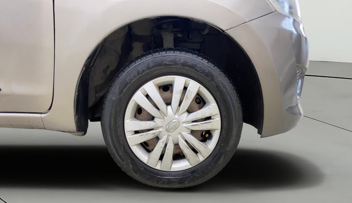 2015 Datsun Go Plus T, Petrol, Manual, 35,885 km, Right Front Wheel