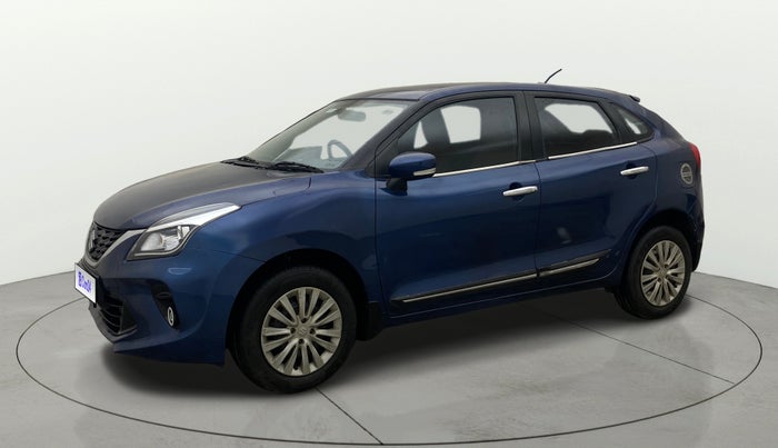 2020 Maruti Baleno DELTA PETROL 1.2, Petrol, Manual, 98,822 km, Left Front Diagonal