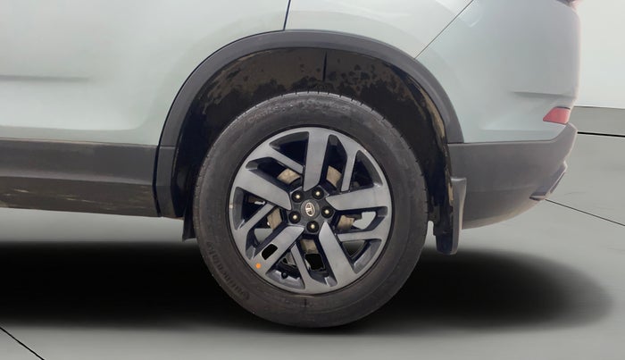2021 Tata Safari XZA PLUS, Diesel, Automatic, 57,303 km, Left Rear Wheel