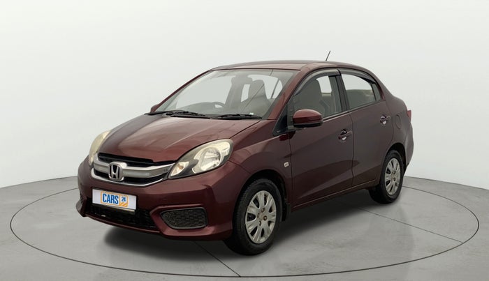 2018 Honda Amaze 1.2L I-VTEC S OPT, Petrol, Manual, 67,305 km, Left Front Diagonal