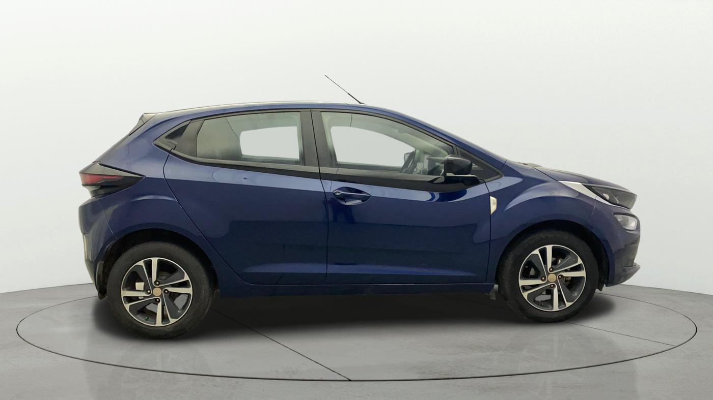 2022 Tata ALTROZ XZA PLUS, Petrol, Automatic, 58,345 km, Right Side View