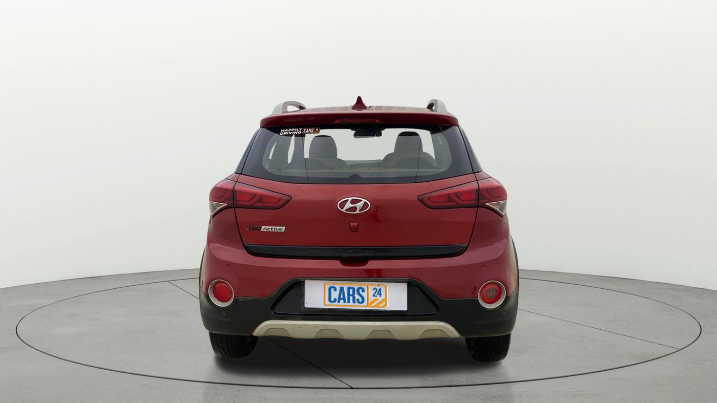 2018 Hyundai i20 Active 1.2 S, Petrol, Manual, 42,328 km, Back/Rear