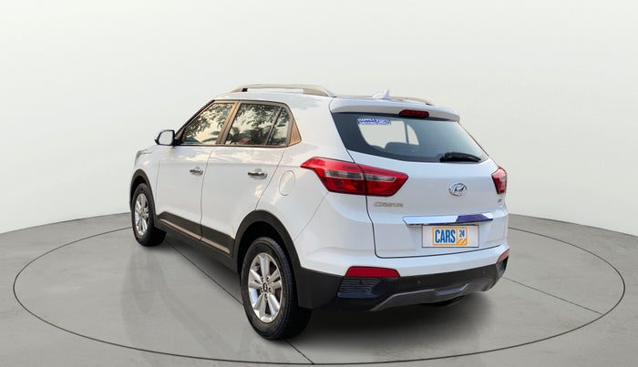 2018 Hyundai Creta SX PLUS 1.6 PETROL, Petrol, Manual, 51,943 km, Left Back Diagonal