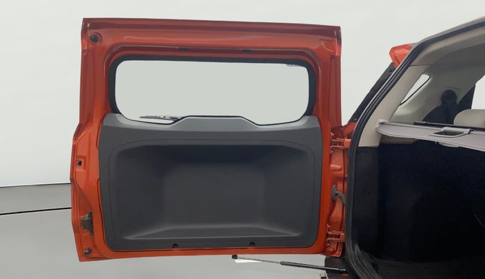 2014 Ford Ecosport TITANIUM 1.5L PETROL AT, Petrol, Automatic, 65,315 km, Boot Door Open