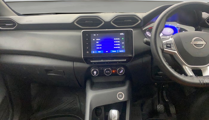 2024 Nissan MAGNITE XV Premium AMT, Petrol, Automatic, 18,038 km, Air Conditioner