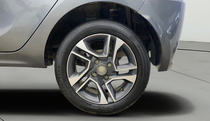 2023 Tata TIGOR XZA PLUS PETROL, Petrol, Automatic, 32,863 km, Left Rear Wheel