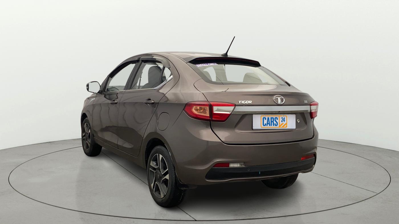 2017 Tata TIGOR XZ (O) PETROL, Petrol, Manual, 53,609 km, Left Back Diagonal