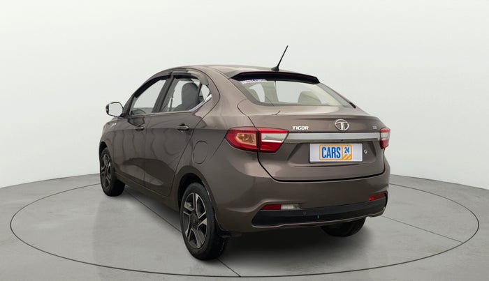 2017 Tata TIGOR XZ (O) PETROL, Petrol, Manual, 53,609 km, Left Back Diagonal