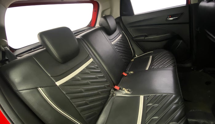 2020 Maruti Swift ZXI PLUS AMT, Petrol, Automatic, 94,528 km, Right Side Rear Door Cabin