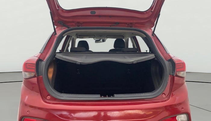 2019 Hyundai Elite i20 ASTA (O) CVT, Petrol, Automatic, 53,657 km, Boot Open Zoomed View