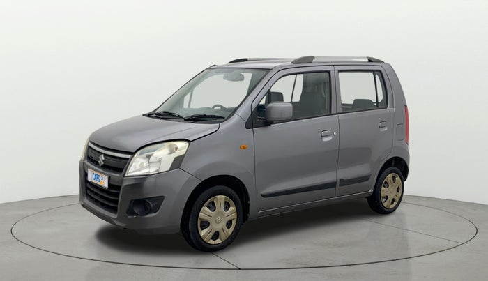 2013 Maruti Wagon R 1.0 VXI, Petrol, Manual, 38,690 km, Left Front Diagonal