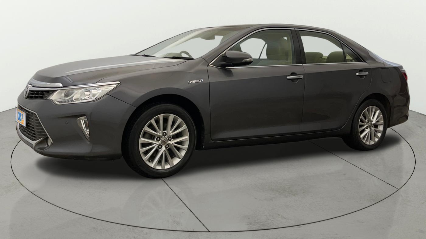 2016 Toyota Camry HYBRID, Hybrid, Automatic, 80,900 km, Left Front Diagonal