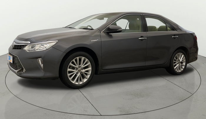 2016 Toyota Camry HYBRID, Hybrid, Automatic, 81,217 km, Left Front Diagonal