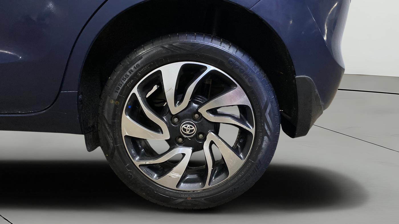 2020 Toyota Glanza V CVT, Petrol, Automatic, 35,285 km, Left Rear Wheel