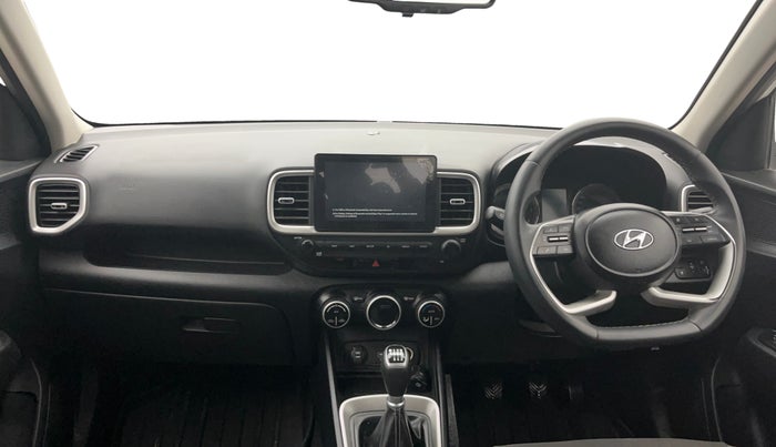 2020 Hyundai VENUE SX 1.0 (O) TURBO, Petrol, Manual, 63,858 km, Dashboard