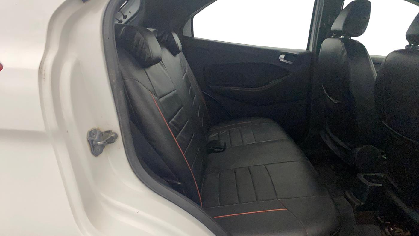 2019 Ford FREESTYLE TITANIUM 1.2 PETROL, Petrol, Manual, 1,22,069 km, Third Seat Row ( optional )