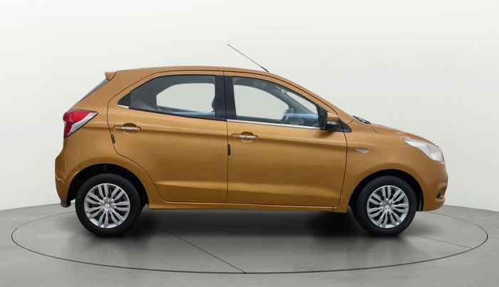 2015 Ford New Figo TREND 1.2 PETROL, Petrol, Manual, 91,848 km, Right Side View