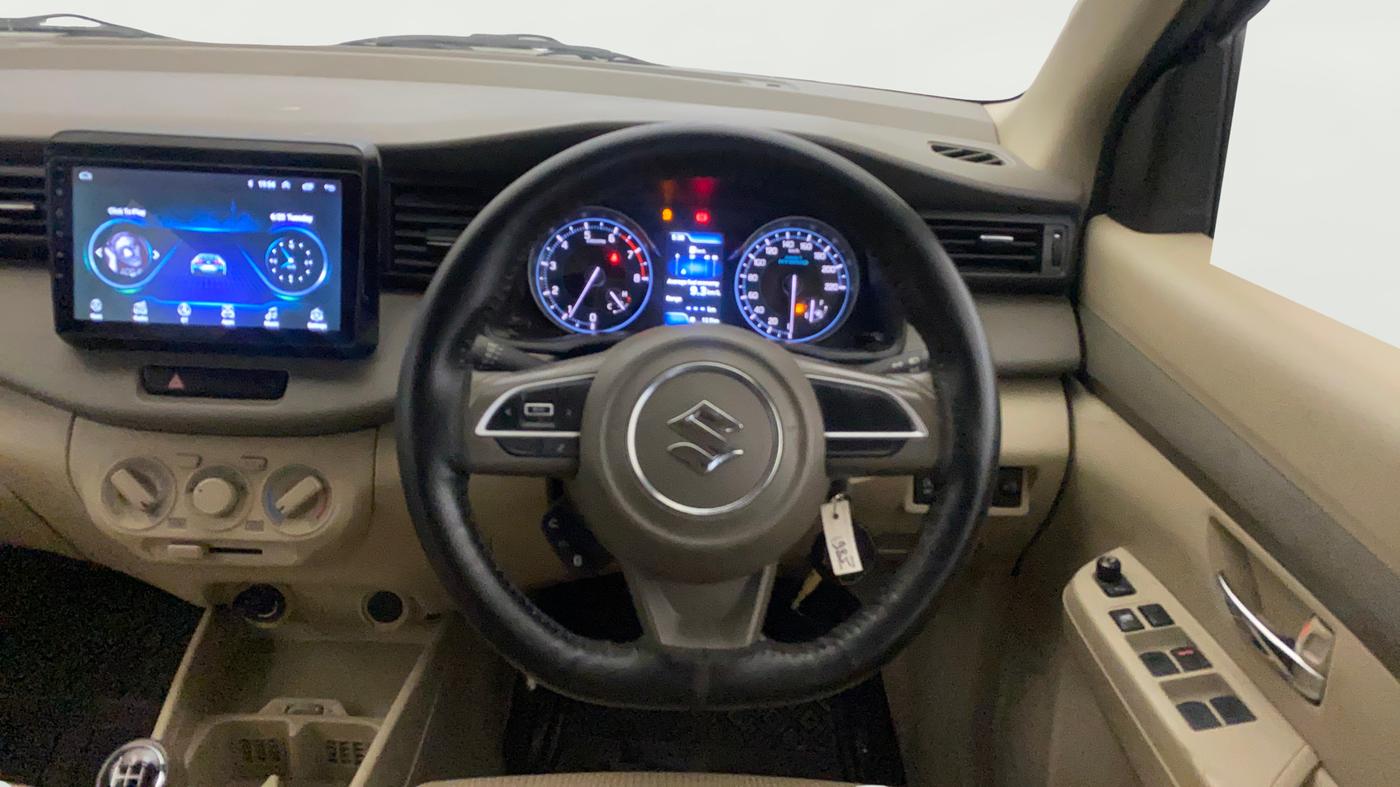 2019 Maruti Ertiga VXI SHVS, Petrol, Manual, 81,103 km, Steering Wheel Close Up