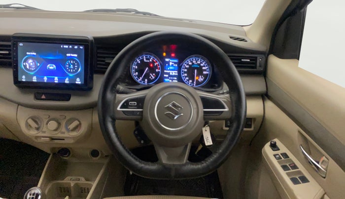 2019 Maruti Ertiga VXI SHVS, Petrol, Manual, 81,103 km, Steering Wheel Close Up