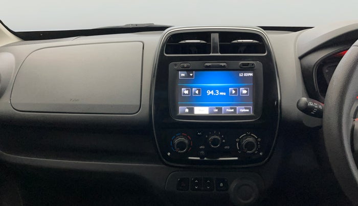 2016 Renault Kwid RXT 0.8, Petrol, Manual, 55,885 km, Air Conditioner