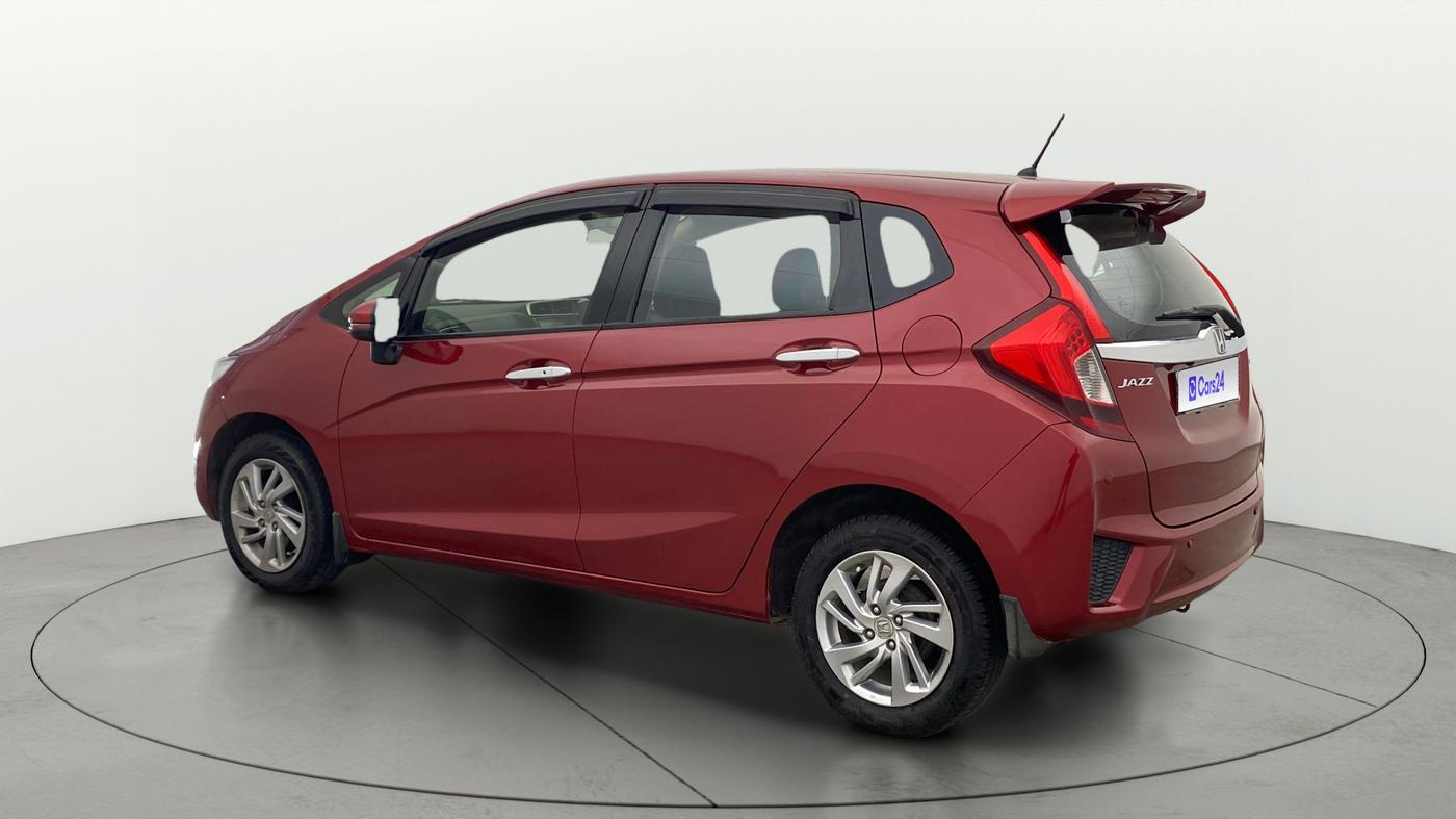 2019 Honda Jazz 1.2L I-VTEC VX CVT, Petrol, Automatic, 49,869 km, Left Back Diagonal