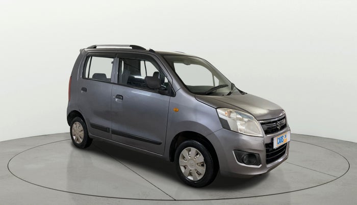 2014 Maruti Wagon R 1.0 LXI, Petrol, Manual, 41,923 km, Right Front Diagonal