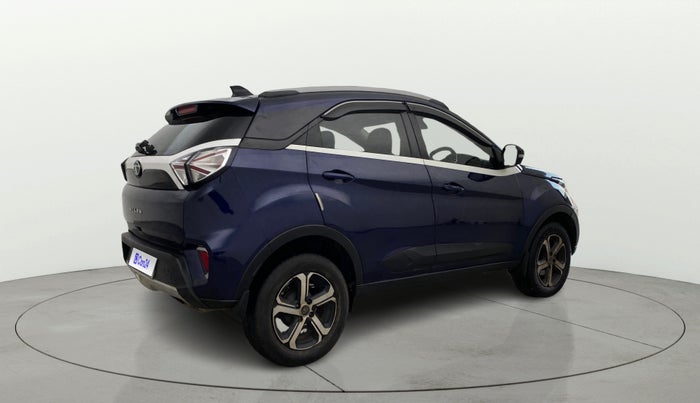 2022 Tata NEXON XZ PLUS (HS) PETROL, Petrol, Manual, 80,466 km, Right Back Diagonal
