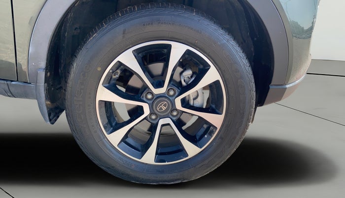 2021 Tata NEXON XZ PLUS PETROL, Petrol, Manual, 53,161 km, Right Front Wheel