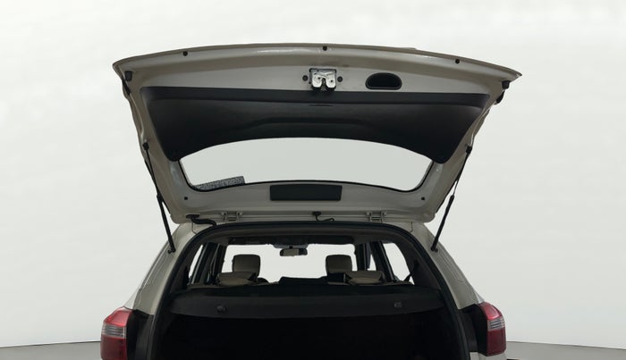 2016 Hyundai Creta  SX 1.6 Petrol , Petrol, Manual, 87,940 km, Boot Door Open