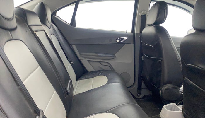 2021 Tata TIGOR XZ PLUS PETROL, Petrol, Manual, 43,573 km, Right Side Rear Door Cabin
