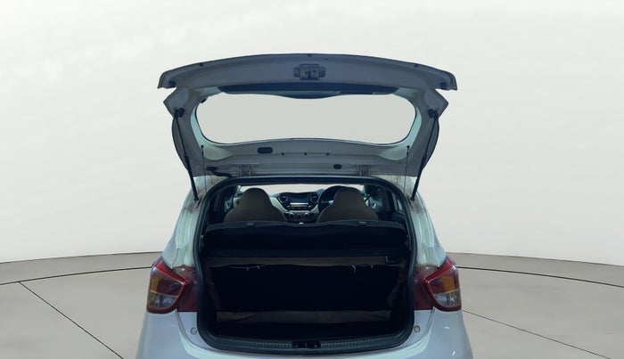 2017 Hyundai Grand i10 SPORTZ 1.2 KAPPA VTVT, Petrol, Manual, 41,714 km, Boot Door Open