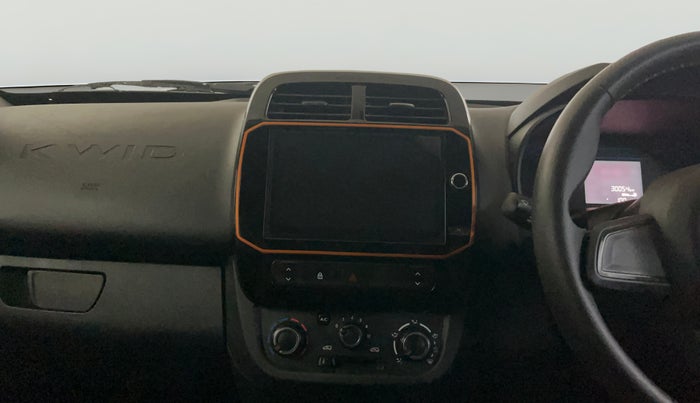 2020 Renault Kwid CLIMBER 1.0 AMT (O), Petrol, Automatic, 30,045 km, Air Conditioner