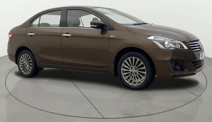 2015 Maruti Ciaz ZXI+, Petrol, Manual, 53,028 km, SRP