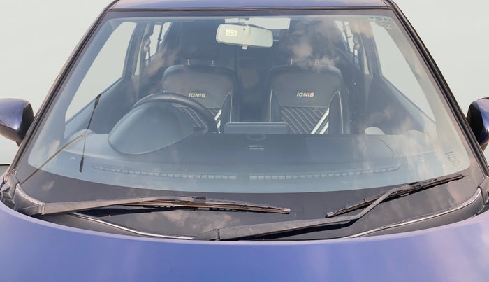 2021 Maruti IGNIS ZETA 1.2, Petrol, Manual, 48,171 km, Front Windshield
