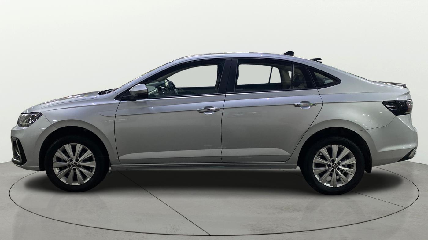 2024 Volkswagen VIRTUS Highline Plus 1.0 TSI AT, Petrol, Automatic, 21,452 km, Left Side
