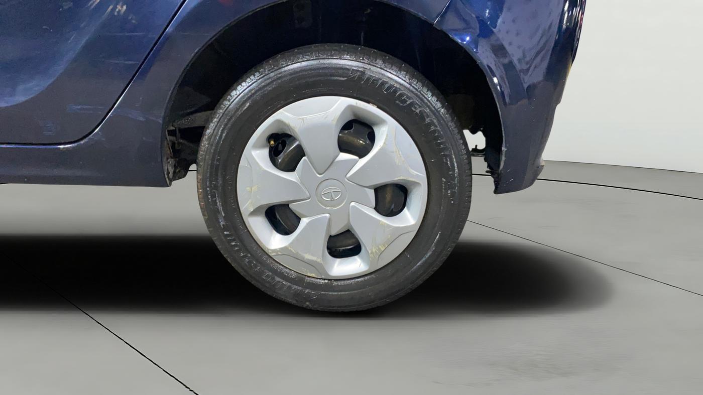 2021 Tata Tiago XT (O) PETROL, Petrol, Manual, 44,599 km, Left Rear Wheel